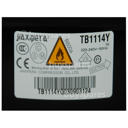 Kompressor TB1114Y JIAXIPERA