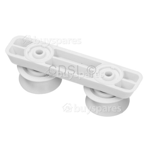 Upper Basket Rail Bracket And Wheels