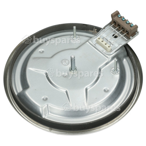 Candy Solid Hotplate Element 180mm Dia. 2000W With 8mm Rim