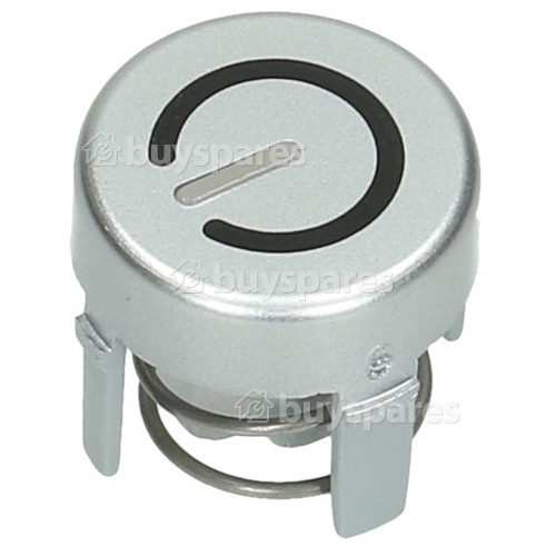 Hotpoint On/off Button (silver)