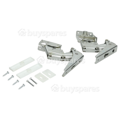 WP Generation 2000 G2PLFU/WH Integrated Door Hinge Kit