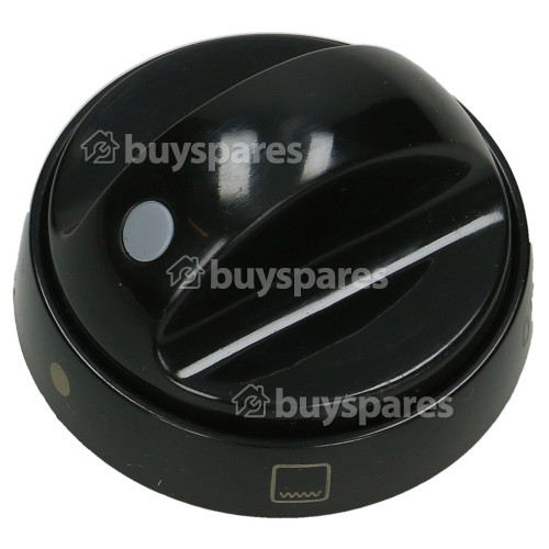 Amica Oven Control Knob - Black