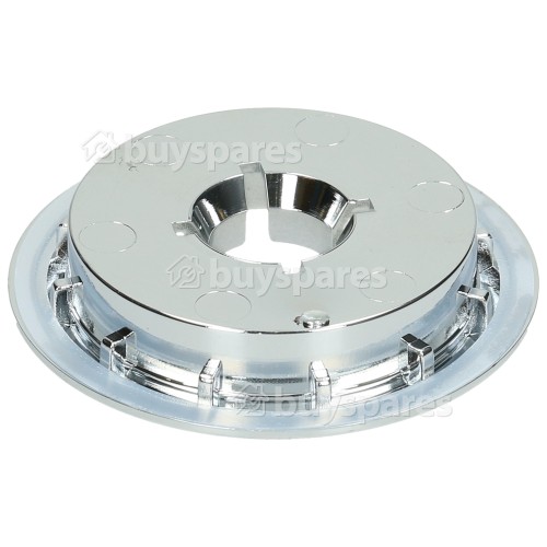 Stoves Fan Oven Control Knob Bezel Chrome BuySpares