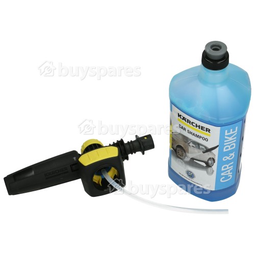 Karcher K5.50MH K2-K7 FJ10C Connect 'N' Clean Foam & Care Nozzle (With Car Shampoo)