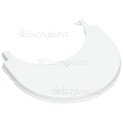 Braun Container Lid White