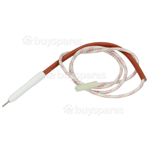 Spark Plug & Cable For Bottom Futura Brulor 400mm