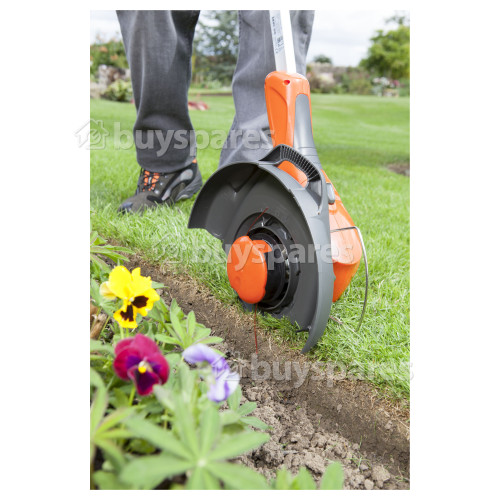 flymo contour 500e electric grass trimmer