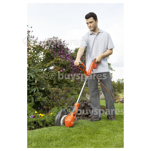 flymo contour 500e electric grass trimmer