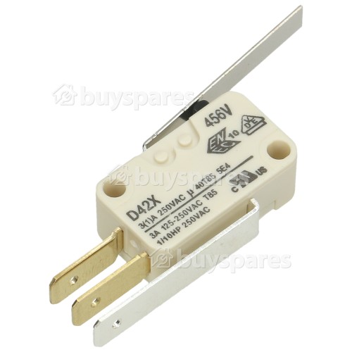 Beko Over Flow Micro Switch (Low End) 3tag (A) With Leaver