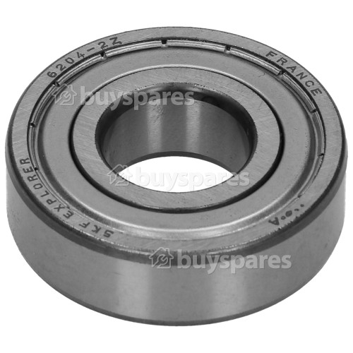 Indesit 2107 Rear Drum Bearing: 6204ZZ