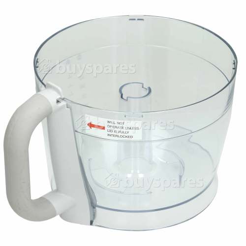 Kenwood Food Processor Bowl Grey Handle BuySpares