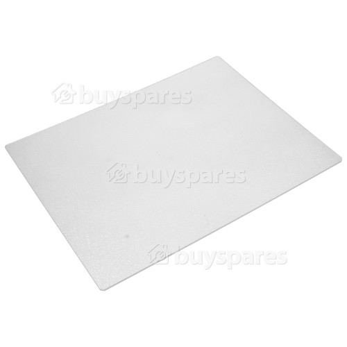 Whirlpool Fridge Lower Plastic Crisper Cover : 430x335mm