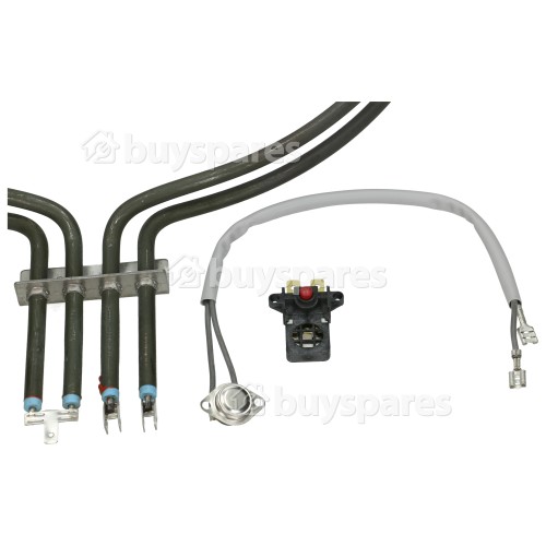 White Knight Heating Element With Thermostat Kit 2450W BuySpares