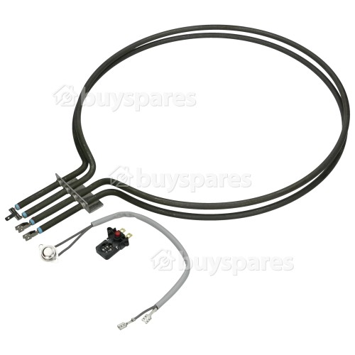 White Knight Heating Element With Thermostat Kit : 2450W