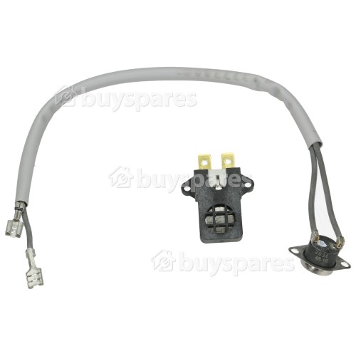 White Knight Heating Element With Thermostat Kit : 2450W