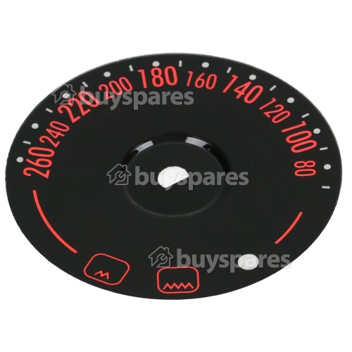 Stoves 058552079 Control Knob Indicator Disc