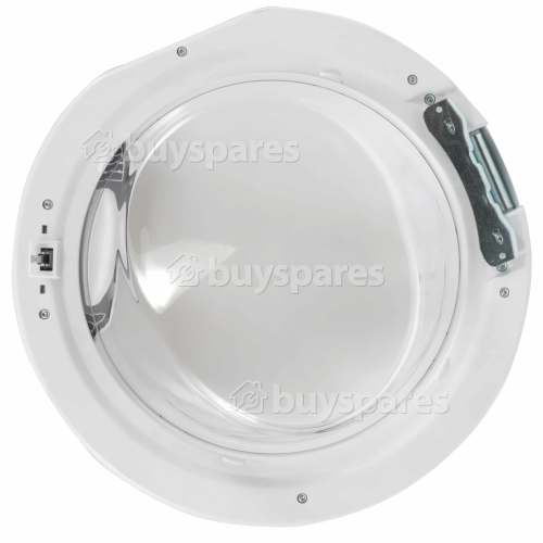 Hublot Complet De Lave-linge - Blanc - Hoover