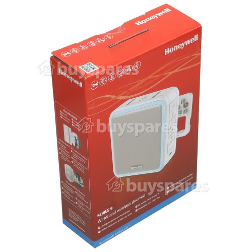 Campanello Con/senza Fili Serie 9 Live Well - Bianco Honeywell