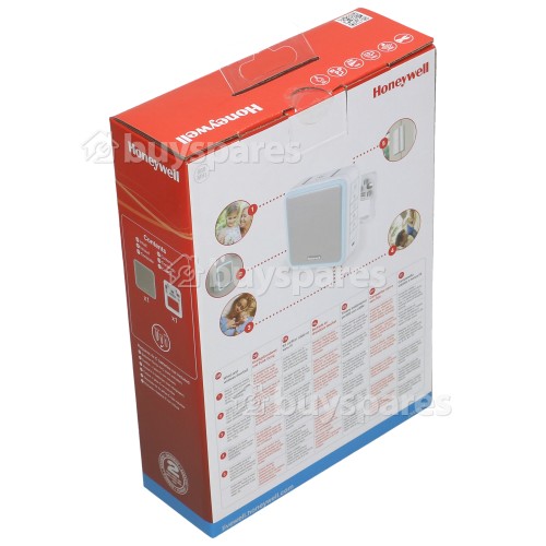 Campanello Con/senza Fili Serie 9 Live Well - Bianco Honeywell