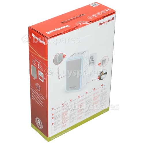 Live Well Serie 3 Campanello Con Cavo- Bianco Honeywell