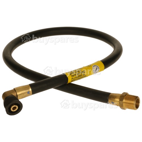 3ft Micropoint Gas Hose With Angled Connection