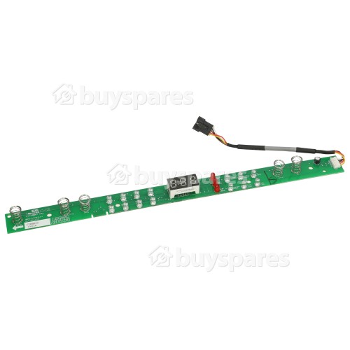 Control Panel PCB / Display : 17176000015358 ( WQP12-J77130.D.2.1 )