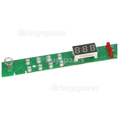 Control Panel PCB / Display : 17176000015358 ( WQP12-J77130.D.2.1 )