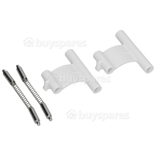 Kenwood Latch- Interlock (Hinge & Pin) 2PK JE720