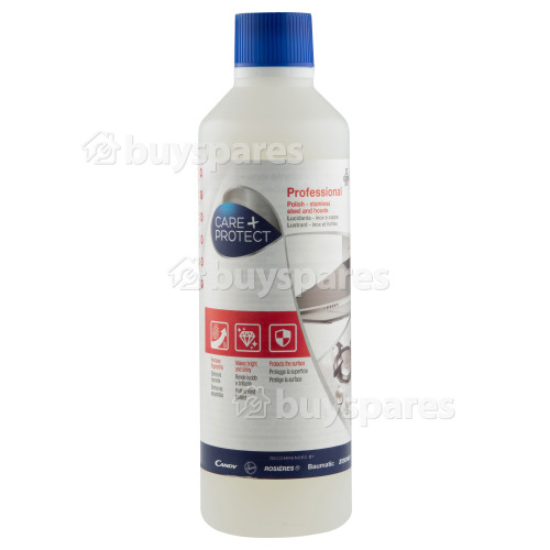 Care+Protect Professional 500ml Stainless Steel Surfaces Polisher