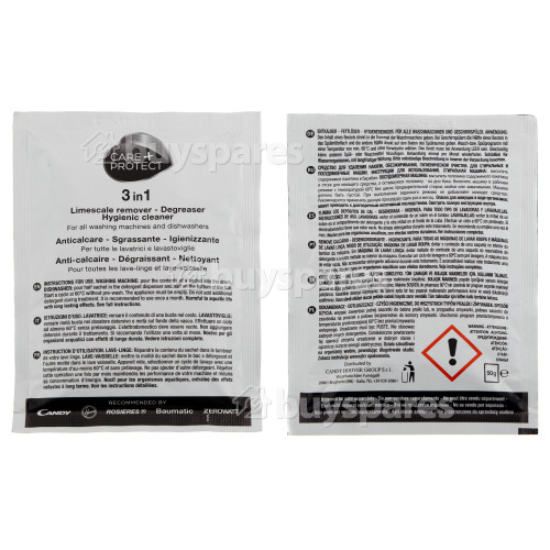 care and protect washing machine cleaner