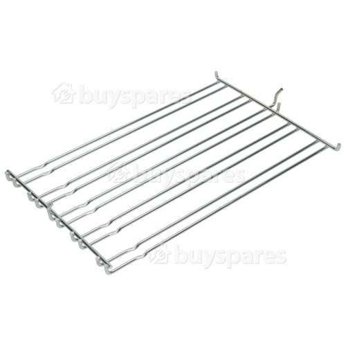 Guide Support Latéral Droite Pour Grille De Four Tiba