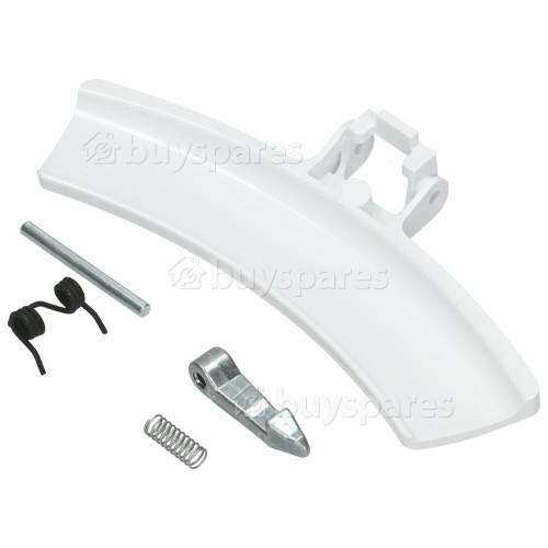 John Lewis Door Handle Kit - White