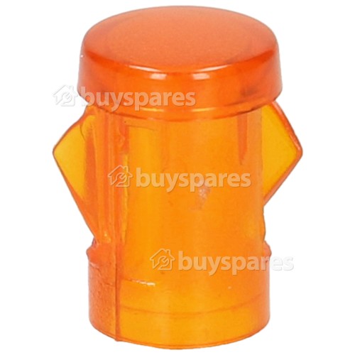 Control Lamp Lens Cover - Orange / Amber