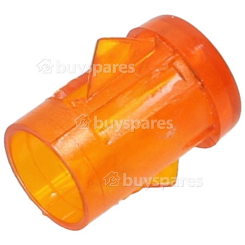 Control Lamp Lens Cover - Orange / Amber