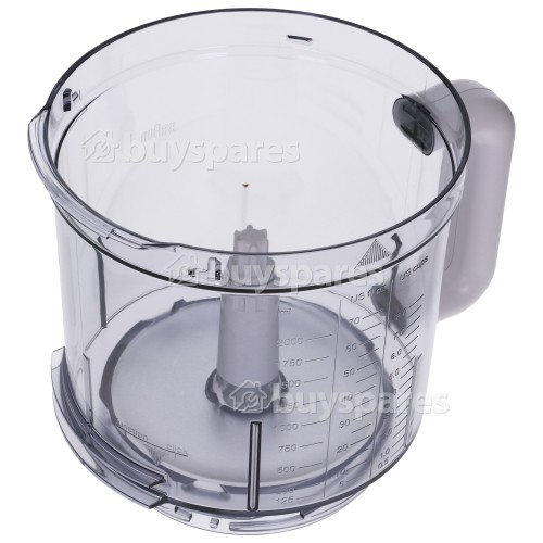 Bol Transparent Robot Ménager 2L Multiquick-5 K700 Braun