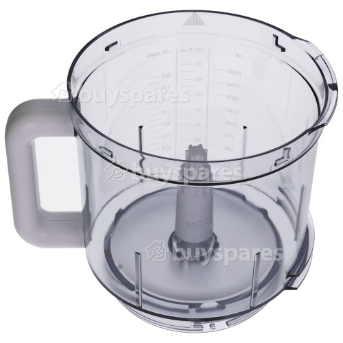 Bol Transparent Robot Ménager 2L Multiquick-5 K700 Braun