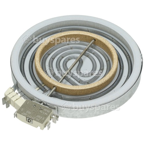 DeLonghi Large Ceramic Hob Hotplate Element - 1700W/650W EGO 10.78663.004