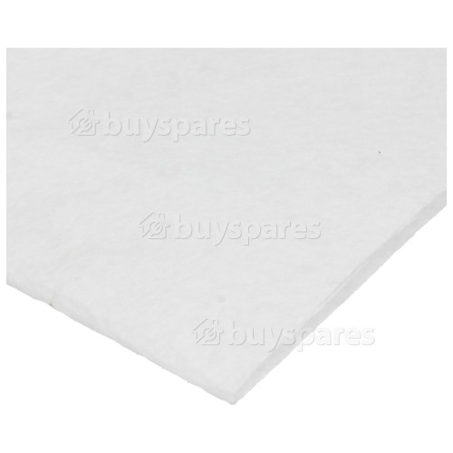 Hotpoint HTV10S Grease Foam Filter : 520x380mm