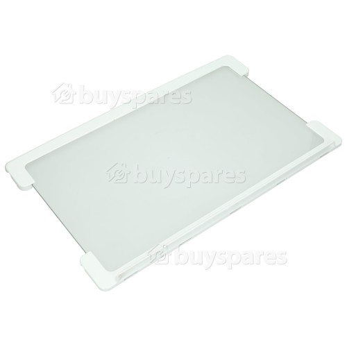 Ardo Top/Middle Fridge Shelf Assembly : 490 X 317mm