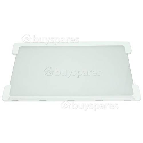 Ardo Top/Middle Fridge Shelf Assembly : 490 X 317mm