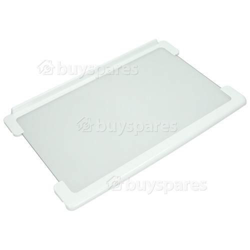 Ardo Top/Middle Fridge Shelf Assembly : 490 X 317mm