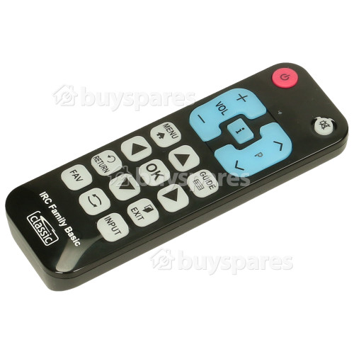 John Lewis JL19LED Compatible Sharp Basic Function TV Remote Control