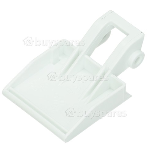 Juno Le Maitre Door Handle - White