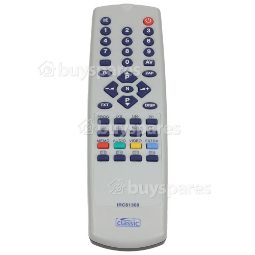 Classic MV3797TEXT RC1030 Remote Control