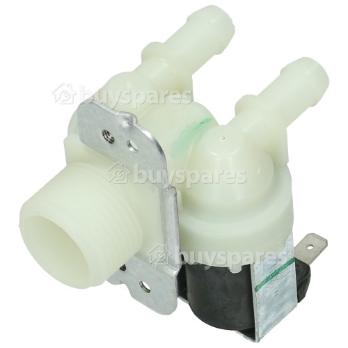 Hoover Cold Water Double Inlet Solenoid Valve : 180DEG. With 12 Bore Outlets