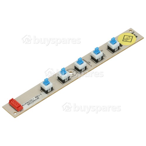 Merloni (Indesit Group) Push Button PCB