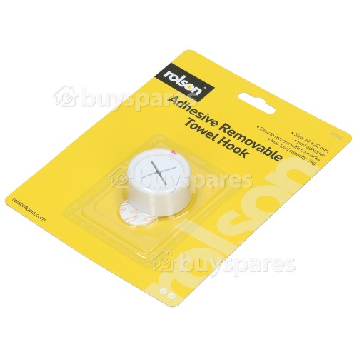 Rolson Rolson Removable Plastic Towel Holder