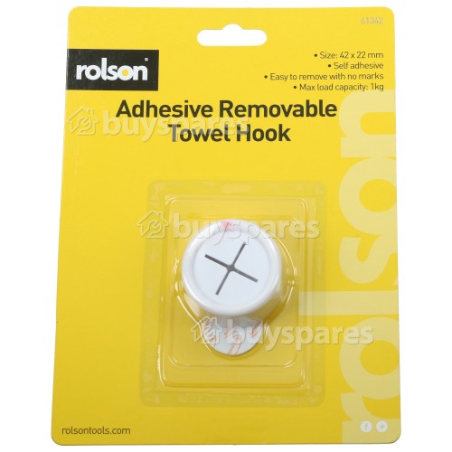 Rolson Rolson Removable Plastic Towel Holder