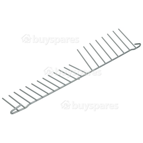 John Lewis JLBIDW1200 Separator Rear Dark Grey