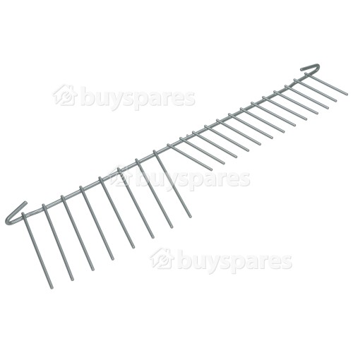 John Lewis JLBIDW1200 Separator Rear Dark Grey